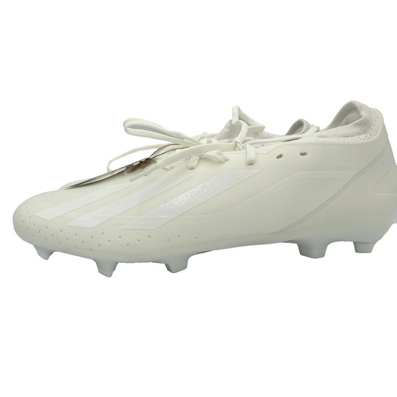 Adidas X Crazyfast.3 FG Soccer Cleats White Men's Sz 12 Women's Sz 13 - Picture 3 of 11